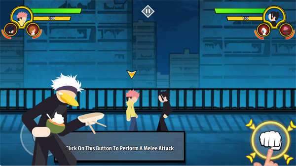 火柴人咒术回战正版