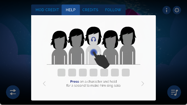 节奏盒子梦核模组