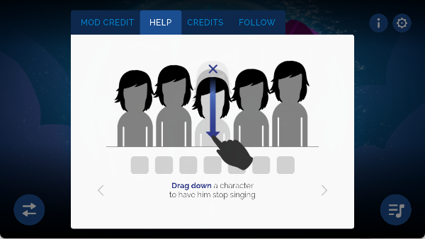 节奏盒子梦核模组