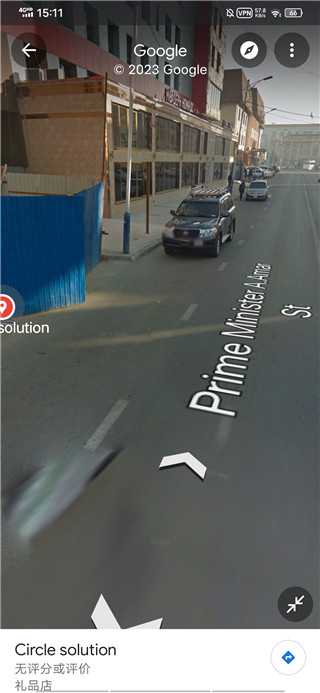 谷歌地图3D实景