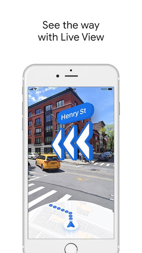 谷歌地图3D实景