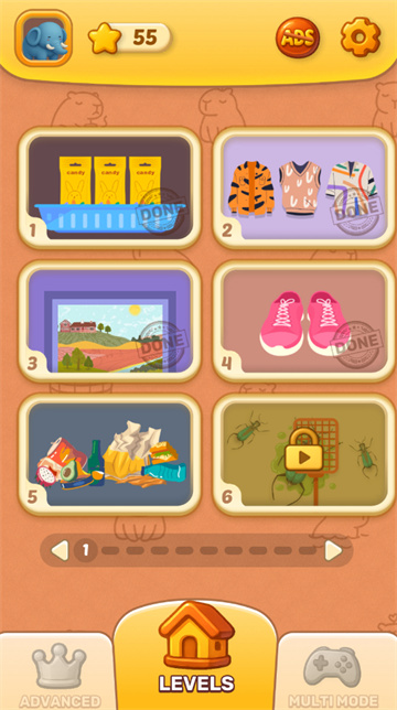 解压收纳整理达人小游戏