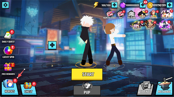 火柴人咒术回战正版