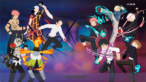 火柴人咒术回战正版