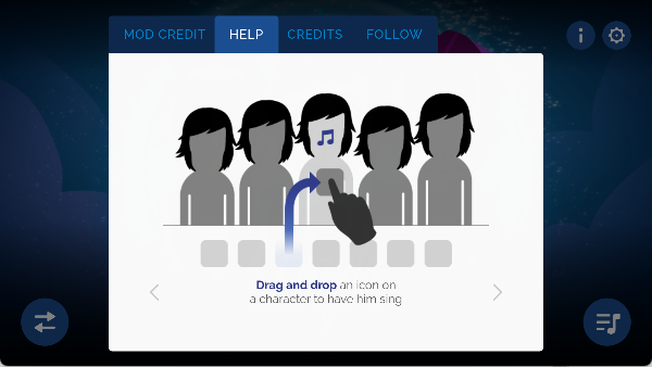 节奏盒子梦核模组