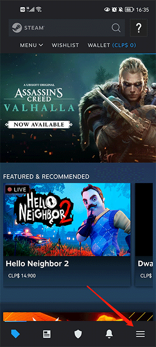 掌上steam