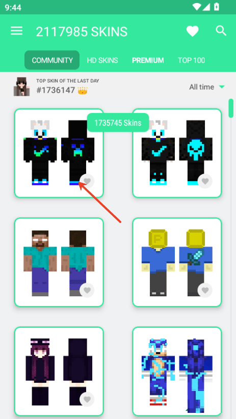 我的世界皮肤大师