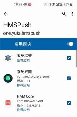 HMSPush