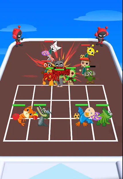 山海经合并战斗儿童版