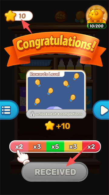 解压收纳整理达人小游戏