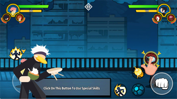 火柴人咒术回战正版