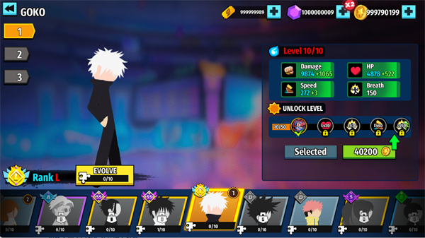 火柴人咒术回战正版