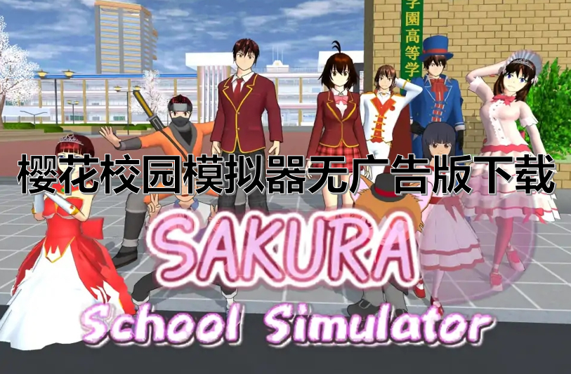 樱花校园模拟器无广告版下载