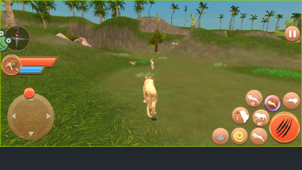 动物模拟狩猎游戏