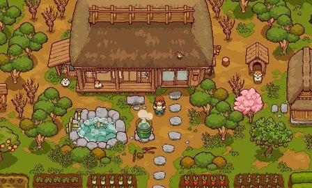 田舍生活2.0 桃子移植