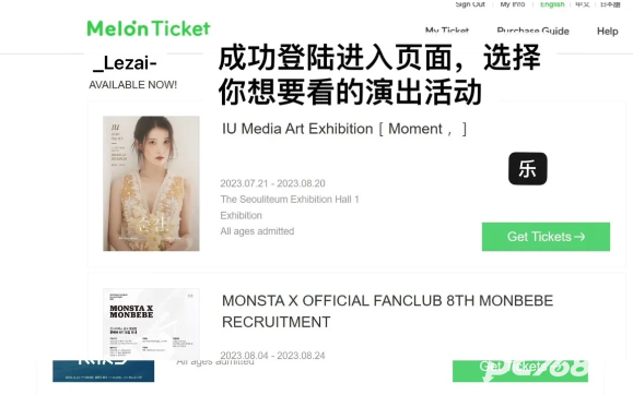 melon ticket