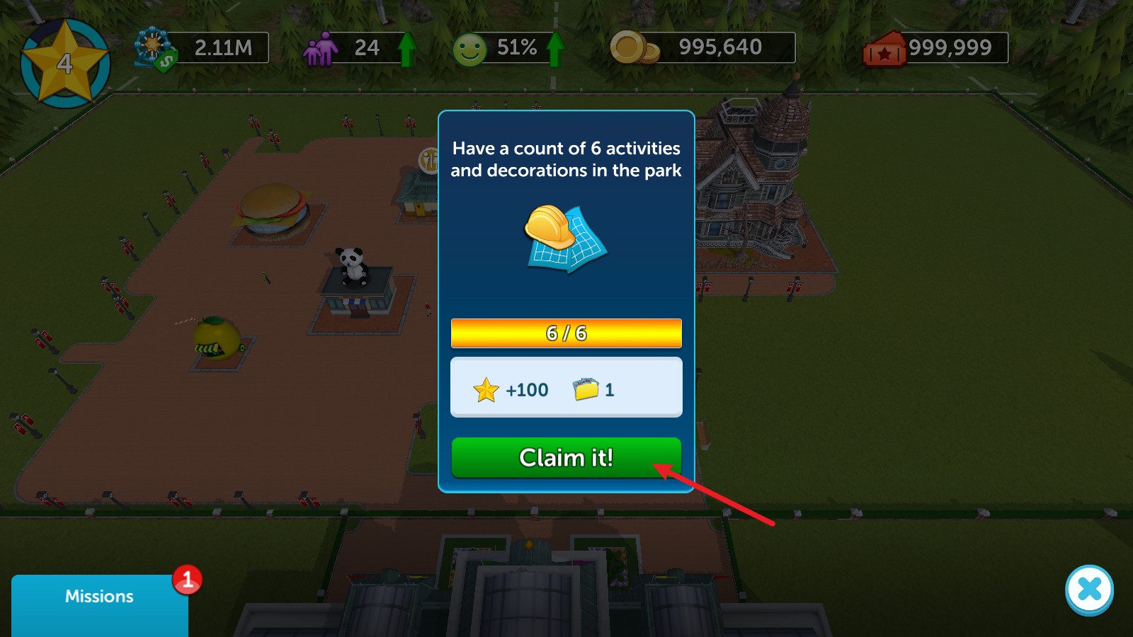 过山车大亨手机版