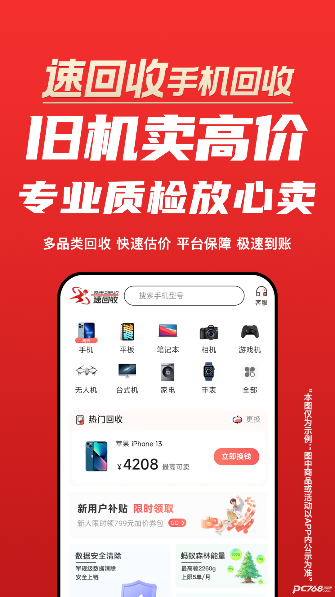速回收