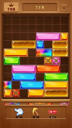 宝石滑消消游戏