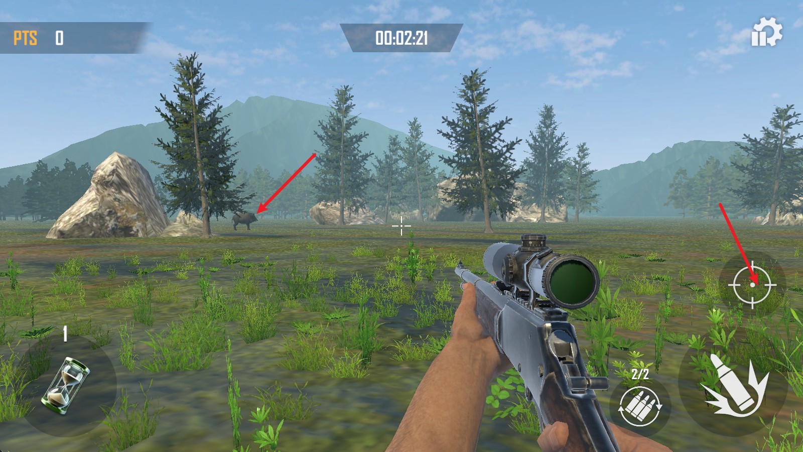 荒野猎人手游汉化版