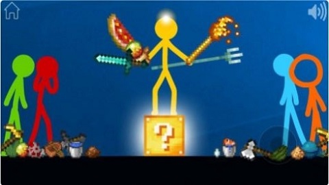 火柴人沙盒模拟器