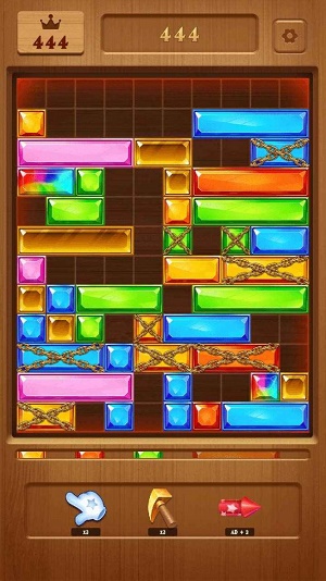 宝石滑消消游戏