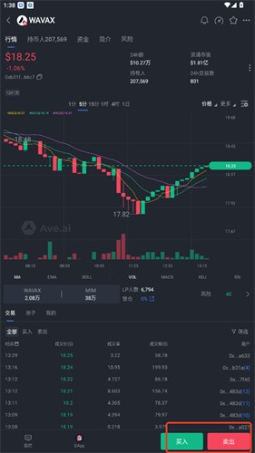 ave.ai交易所最新版本