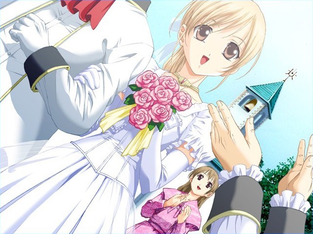 部分结局CG图片