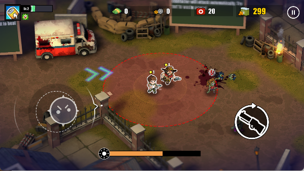 奔跑吧僵尸浪潮