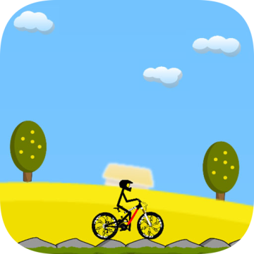 火柴人疯狂自行车