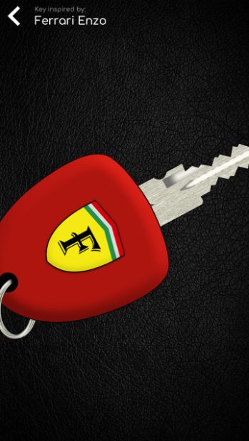SupercarsKeys