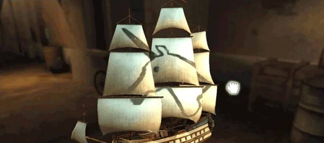 丁丁历险记独角兽号的秘密