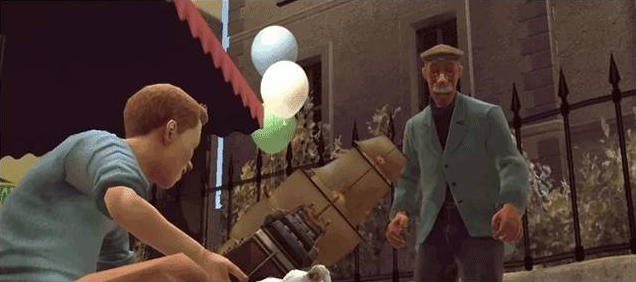 丁丁历险记独角兽号的秘密