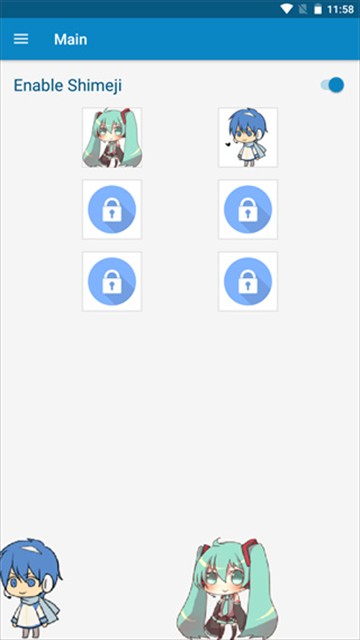 Shimeji桌宠中文版
