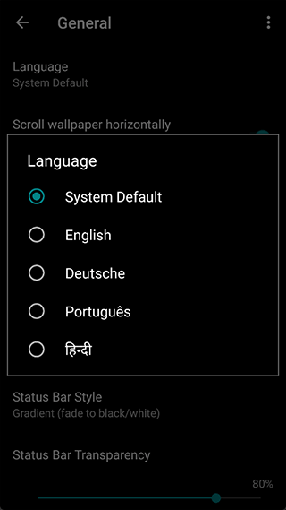 Launcher 10