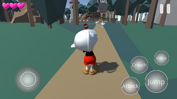 茶杯头3D版游戏玩法1