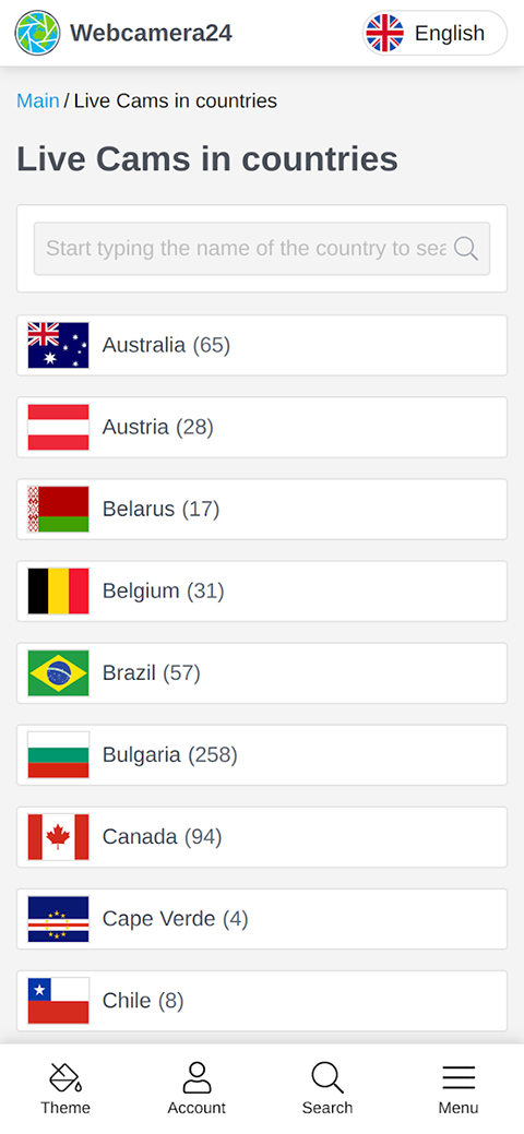 全球实况摄像头