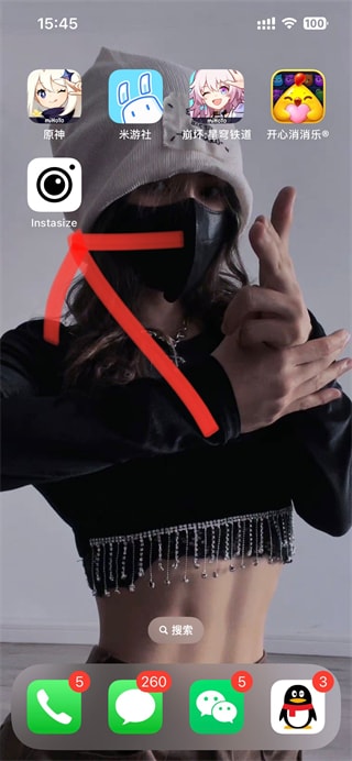 instasize使用教程