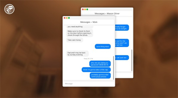 别给陌生人开门中文版