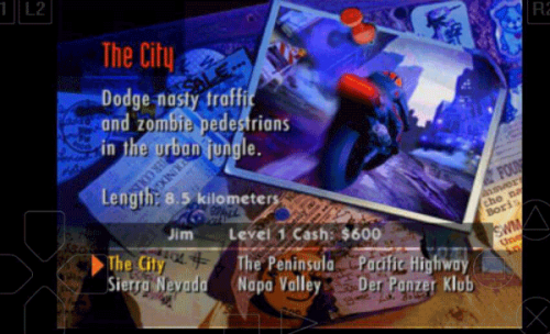 暴力摩托2004手机单机版本