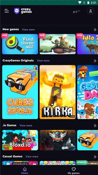 CrazyGames