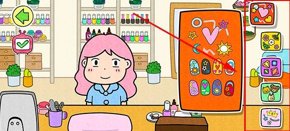 夏莉的美甲装饰