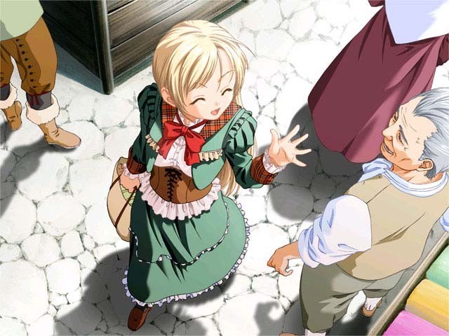 部分结局CG图片