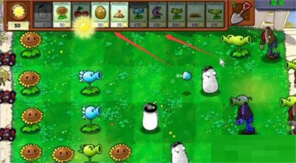 植物大战僵尸随机模仿者版