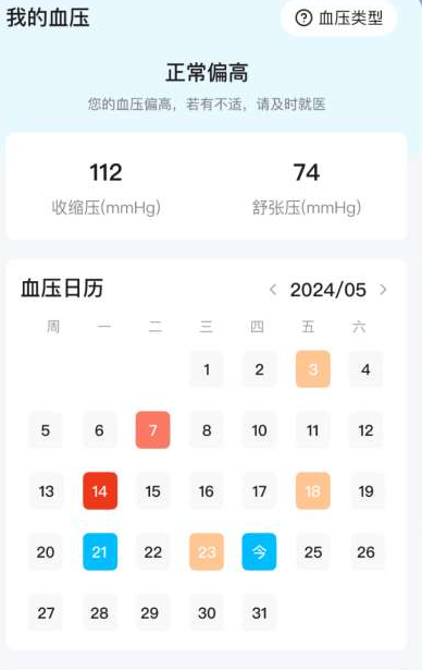 血压血糖测验最新版下载