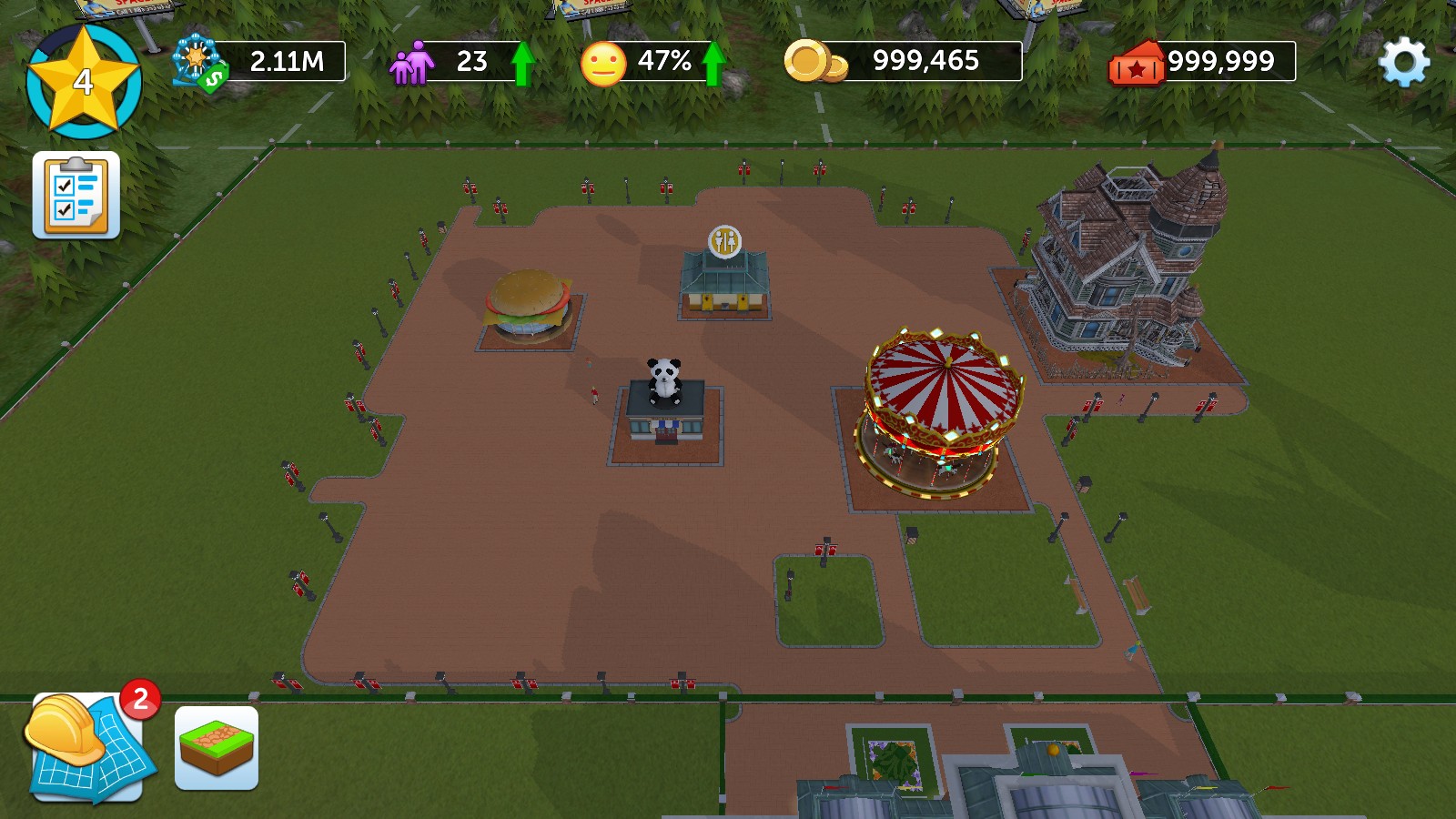 过山车大亨手机版