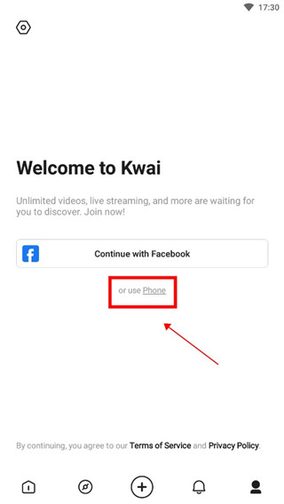 kwai快手国际版使用说明
