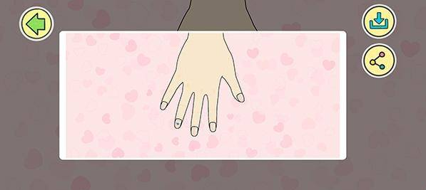 夏莉的美甲装饰