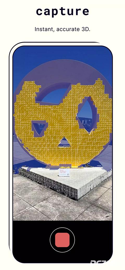 polycam 3D扫描建模