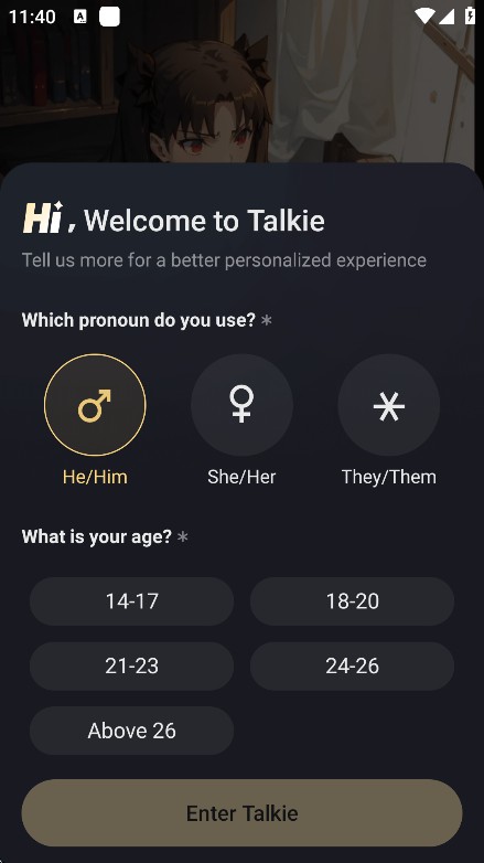 Talkie AI